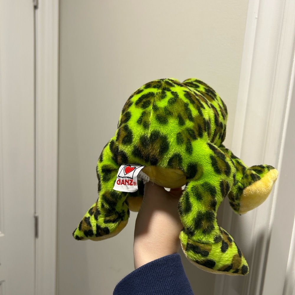 Webkinz Bullfrog - Picture 3 of 5